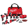 M12 FUEL 12-Volt Lithium-Ion Brushless Cordless Combo Kit (5-Tool)