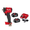 M18 FUEL GEN-3 18V Lithium-Ion Brushless Cordless 3/8 in. Impact Wrench