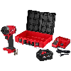 M18 FUEL 18V Lithium-Ion Brushless Cordless 1/4 in. Hex Impact Driver Kit