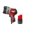 M12 12-Volt Lithium-Ion Cordless 750-Lumen TRUEVIEW LED Handheld Spotlight w/M12 12V Li-Ion CP HO 2.5 Ah Battery Pack