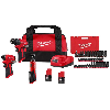 M1212-Volt Lithium-Ion Brushless Cordless Subcompact Drill & Impact Driver Combo Kit with 3/8in. Ratchet, Batteries & Bag