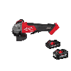M18 FUEL 18V Lithium-Ion Brushless Cordless 4-1/2 in./5 in. Grinder