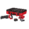 M18 FUEL 18V Lithium-Ion Brushless Cordless SAWZALL Reciprocating Saw Kit