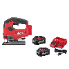 M18 FUEL 18-Volt Lithium-Ion Brushless Cordless Jig Saw