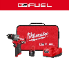 M12 FUEL 12-Volt Lithium-Ion Brushless Cordless 1/2 in. Hammer Drill Kit