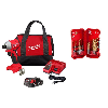 M18 18-Volt Lith-Ion Compact Brushless Cordless 1/4 in. Impact Driver Kit
