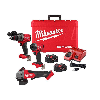 M18 FUEL 18-Volt Lithium-Ion Brushless Cordless Combo Kit 2-Tool