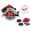M18 18V Lithium-Ion Cordless 7-1/4 in. Circular Saw Kit