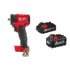 M18 FUEL GEN-3 18V Lithium-Ion Brushless Cordless 3/8 in. Compact Impact Wrench with 6Ah and 3Ah High Output Battery Pack