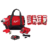 M18 18-Volt Lith-Ion Compact Brushless Cordless Impact Driver Kit