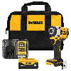 ATOMIC 20V MAX Lithium-Ion Brushless Cordless 1/2 in. Variable Speed Impact Wrench Kit