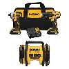 20V MAX Lithium-Ion Cordless 2-Tool Combo Kit and 20V MAX Cordless Inflator