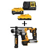 ATOMIC 20V MAX Cordless Brushless Ultra-Compact 5/8 in. SDS+ Hammer Drill Starter Kit