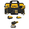 20V MAX Lithium-Ion Cordless 2-Tool Combo Kit and 5 in. Random Orbit Sander