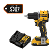 Atomic 20V Lithium-Ion Cordless Compact 1/2 in. Drill/Driver Kit