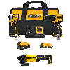 20V MAX Lithium-Ion Cordless 2-Tool Combo Kit and 4-1/2 in. Angle Grinder