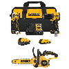 ATOMIC 20V MAX Lithium-Ion Cordless 2-Tool Combo Kit and 12 in. Cordless Chainsaw