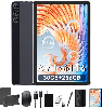 FEONAL - 10.1 Inch Android 16 Tablet with Keyboard 30GB+256GB, 5G WiFi, 2026 New Tab, Octa-Core, Mouse, Stylus and Case Included - Gray
