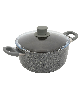 Zwilling Parma Plus Aluminum Nonstick 4.8-Qt Dutch Oven with Lid - Gray