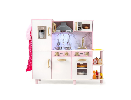 Wooden Kitchen Playset with Ice Maker