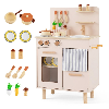 Sugift Wooden Kitchen Playset