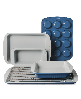 Tramontina Ceramic 6-Pc. Nonstick Bakeware Set - Blue