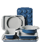 Tramontina Ceramic 8-Pc. Nonstick Bakeware Set - Blue