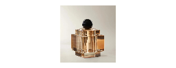 Deco perfume bottle - Amber