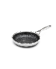 Livwell DiamondClad Stainless Steel Aluminum Core 8" Hybrid Pan - Silver, Black