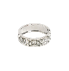 Sohi Embellished Cluster Band Bracelet