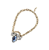 Sohi Party Stone Statement Necklace