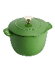 Staub Cast Iron 1.5-Quart Petite French Oven - Green