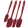 4pcs Silicone Spatula Set