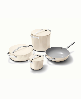 Caraway Cookware Plus Non-Stick 8 Piece Cookware Set - Cream