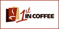 1st In Coffee Coupons + 4% cashback 1st In Coffee Coupons + 4% cashback