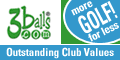 3balls Golf Coupons + cashback 3balls Golf Coupons + cashback