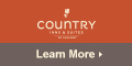 Country Inn & Suites by Radisson Coupons + 3% cashback Country Inn & Suites by Radisson Coupons + 3% cashback
