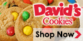 David's Cookies Coupons + 8.25% cashback David's Cookies Coupons + 8.25% cashback