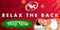 Relax The Back Coupons + cashback Relax The Back Coupons + cashback