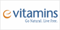 eVitamins.com coupons + extra cash back eVitamins.com coupons + extra cash back