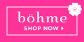 Bohme Coupons + 6% cashback Bohme Coupons + 6% cashback