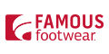 Famous Footwear coupons + extra 7% cash back Famous Footwear coupons + extra 7% cash back