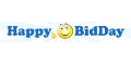 HappyBidDay coupons + extra 35% cash back HappyBidDay coupons + extra 35% cash back