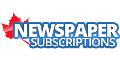 NewspaperSubscriptions.ca coupons + extra 5% cash back NewspaperSubscriptions.ca coupons + extra 5% cash back