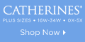 Catherines Coupons + 4% cashback Catherines Coupons + 4% cashback