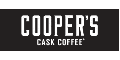 Coopers Cask Coffee Coupons + 8% cashback Coopers Cask Coffee Coupons + 8% cashback