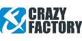 Crazy Factory Coupons + 4% cashback Crazy Factory Coupons + 4% cashback