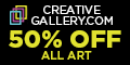 Creativegallery.com Coupons + 10% cashback Creativegallery.com Coupons + 10% cashback