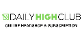 Daily High Club Coupons + 4% cashback Daily High Club Coupons + 4% cashback