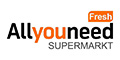 All you need Fresh Gutscheine + 5% Cash-Back All you need Fresh Gutscheine + 5% Cash-Back